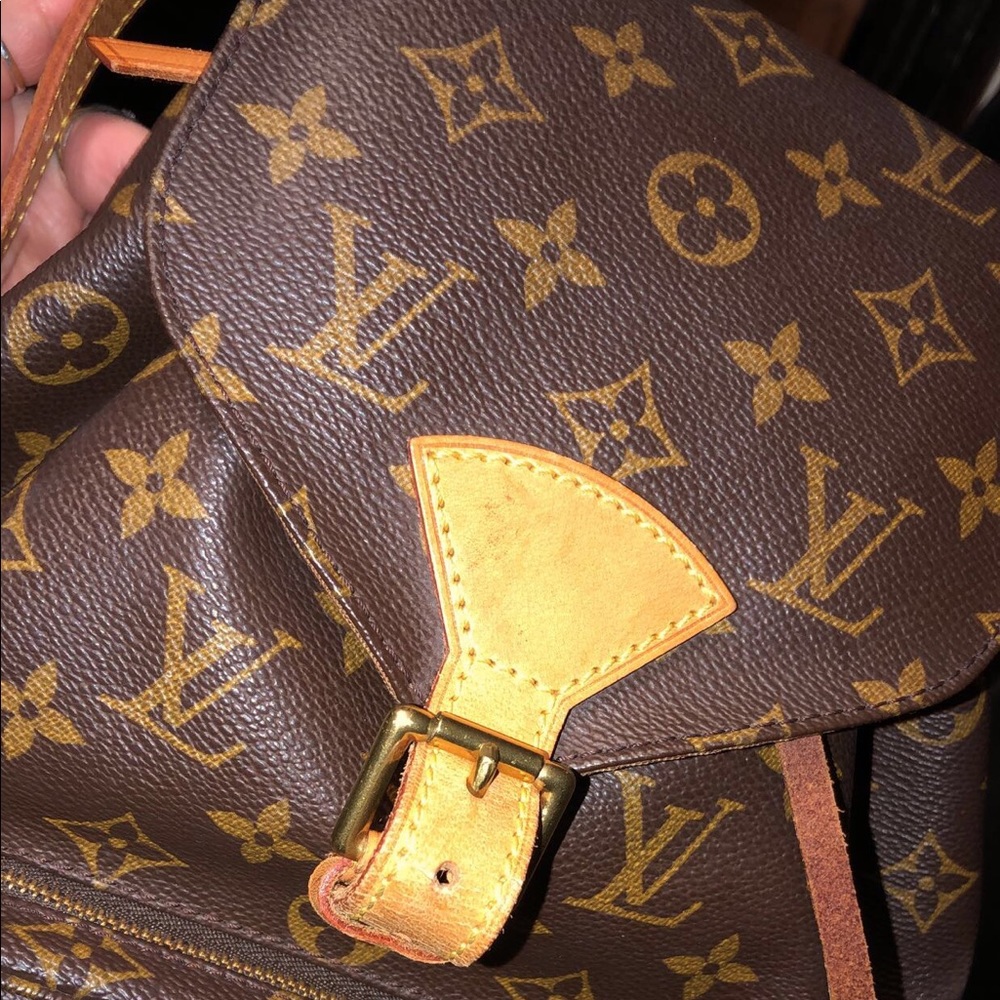 Authentic Louis Vuitton vintage backpack
